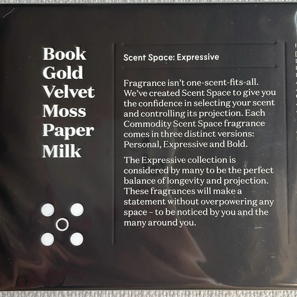 Commodity Expressive Scent Space kit